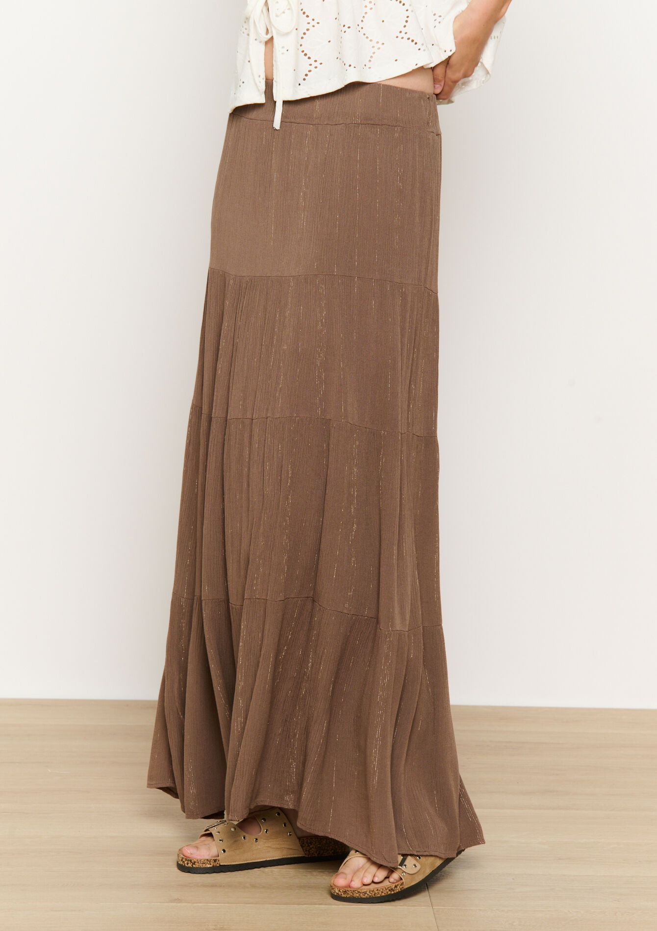 Luchtige maxi-rok