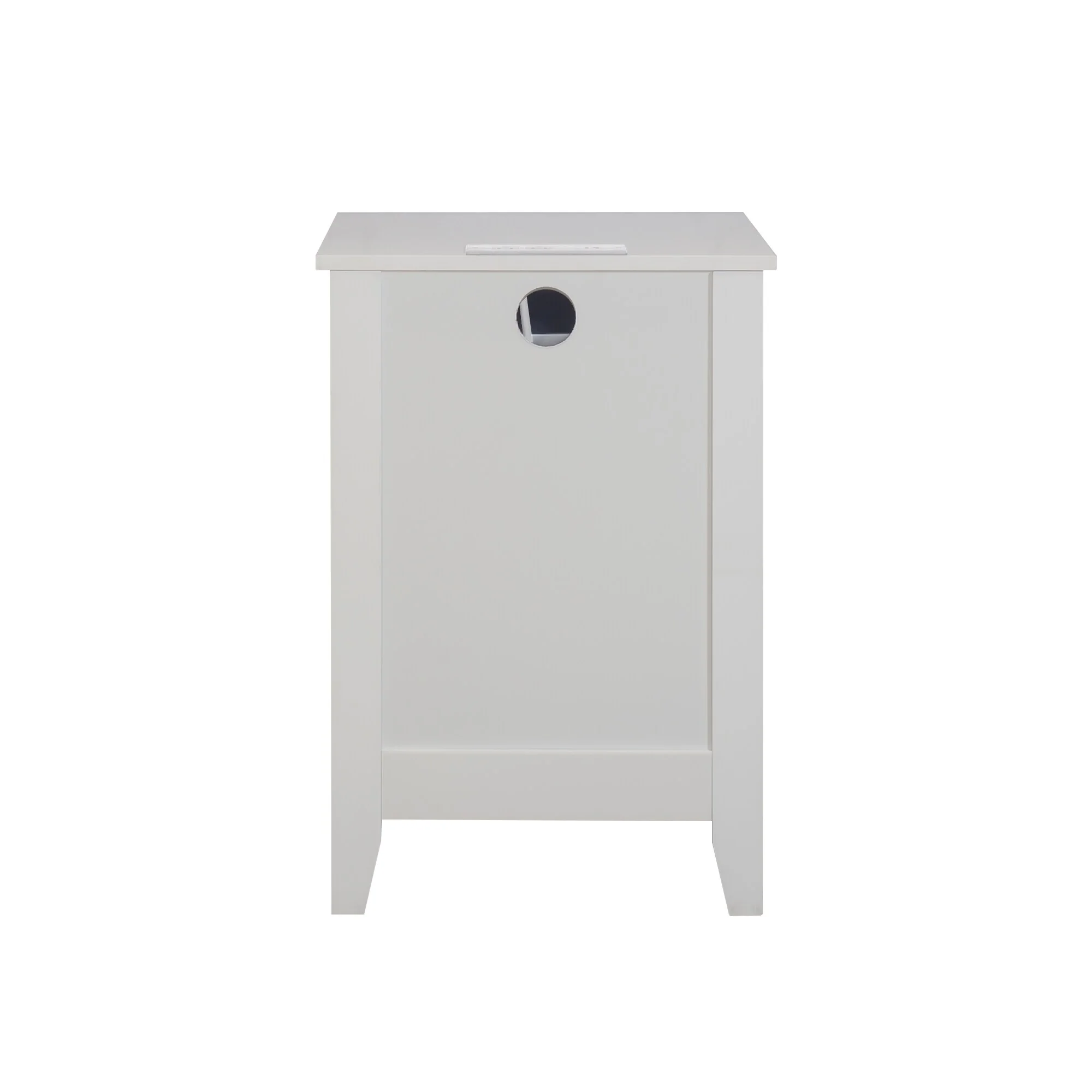 3 Drawer Nightstand With Charging Station And Usb Ports & Power Outlets