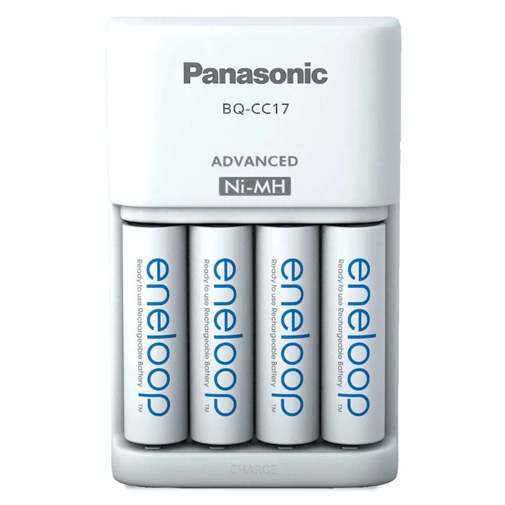 Eneloop BQ-CC17/ 4AA AA battery charger