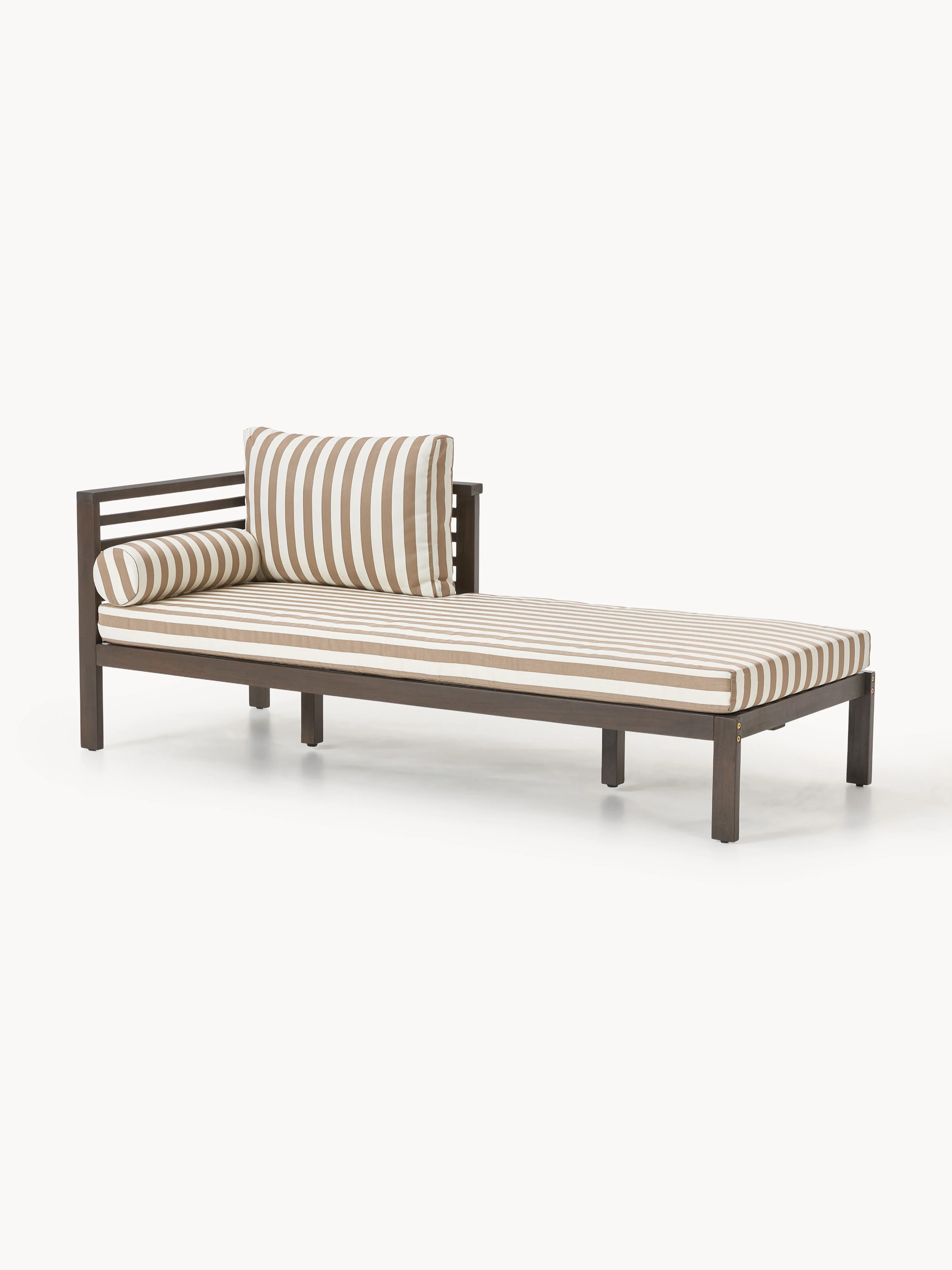 Garten-Daybed Bo aus Akazienholz