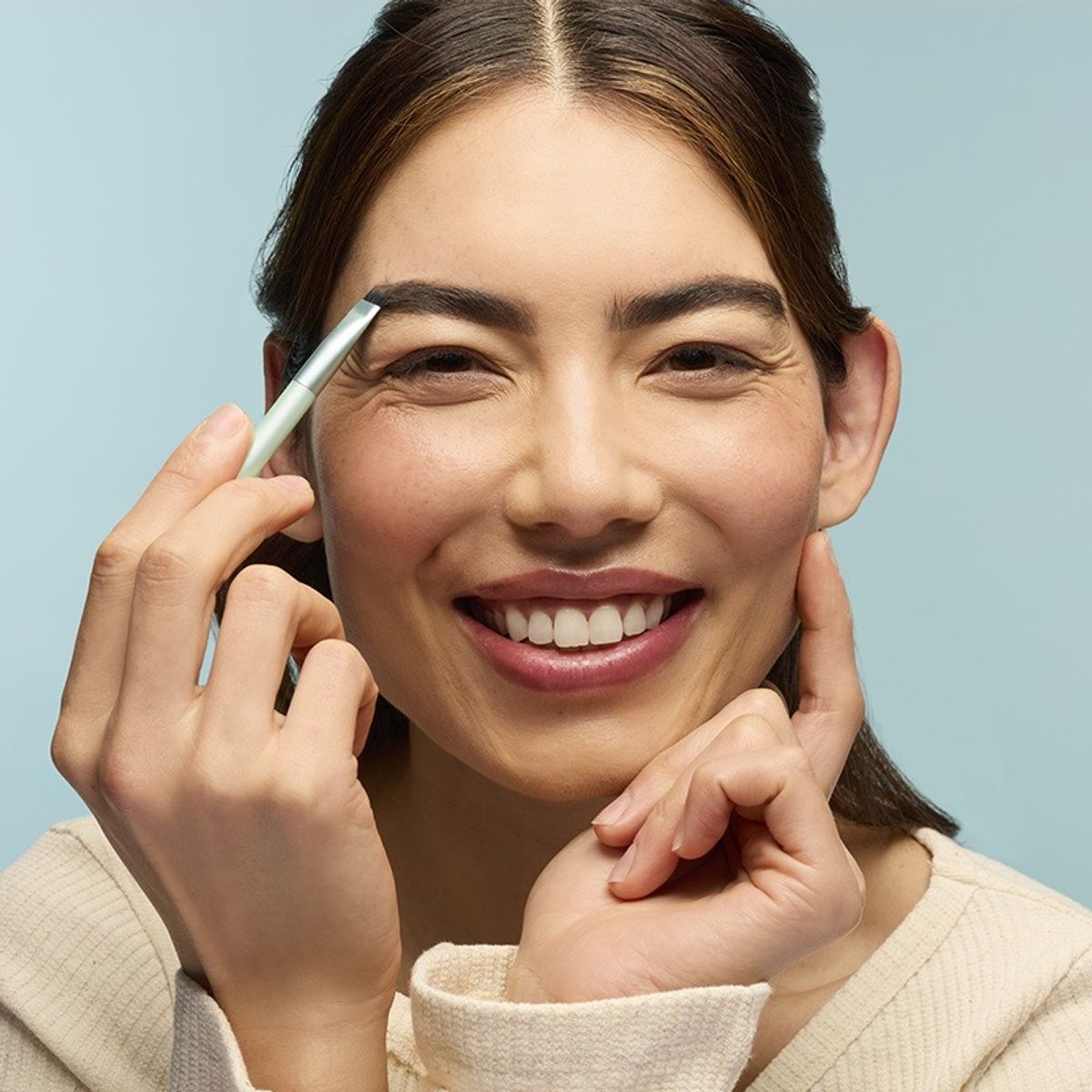 TRUYU Brow Brush