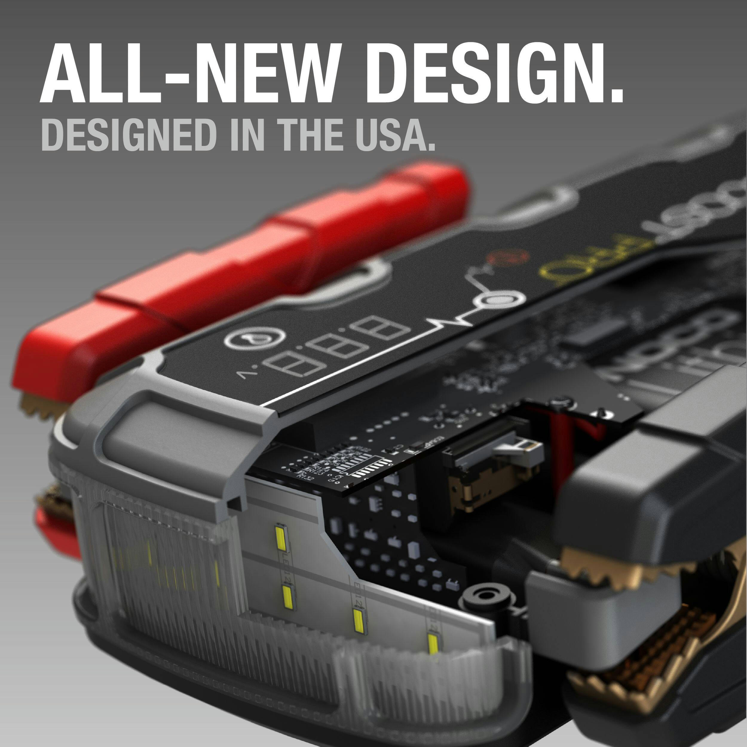 NOCO GB150 Boost Pro Booster Pack/Jump Starter, Lithium-ion, 3000-Amp, 12V