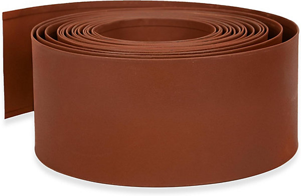 Bordure Métal Aspect Rouille 10mFlexible, JardinMassifs