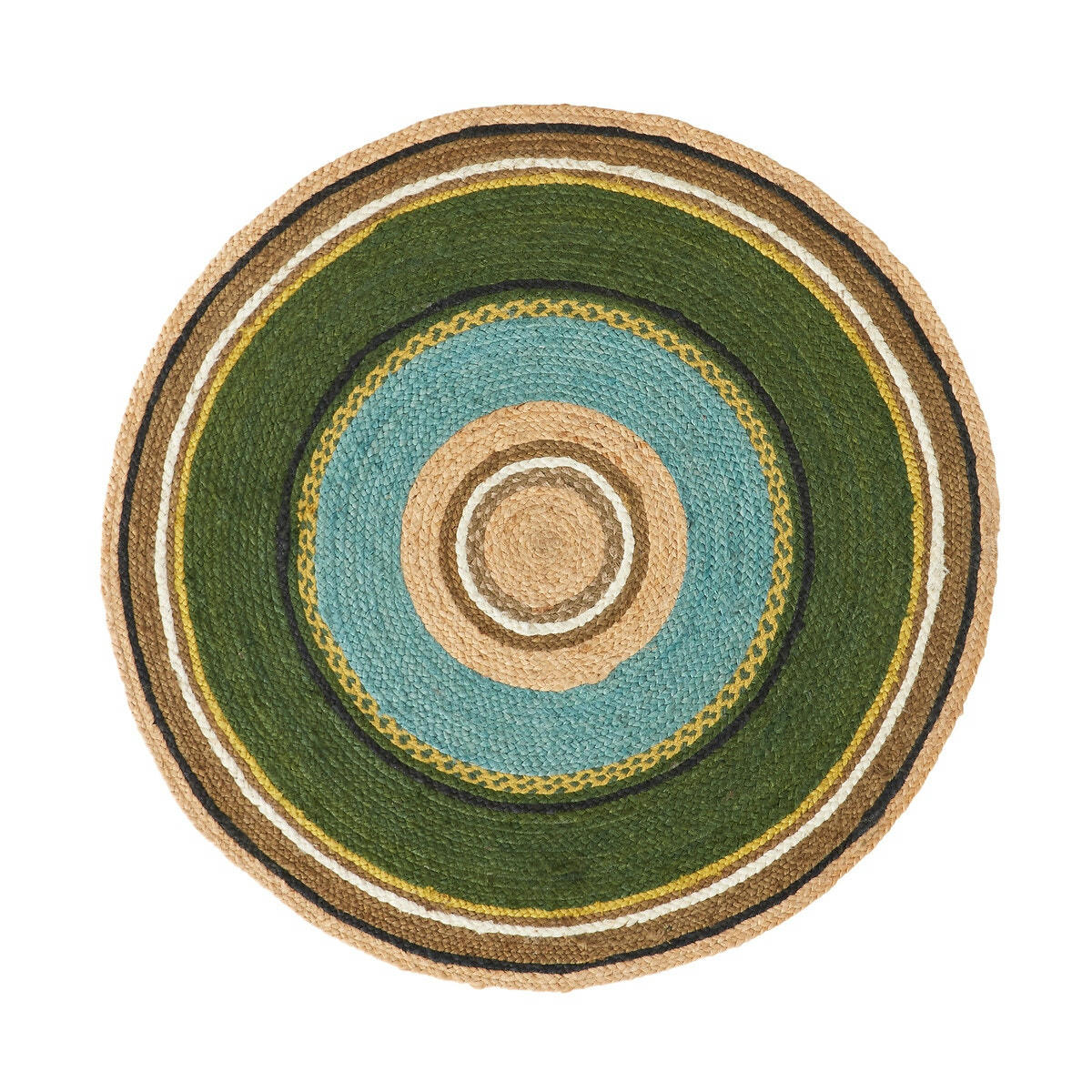 Tapis rond en jute, Raudity