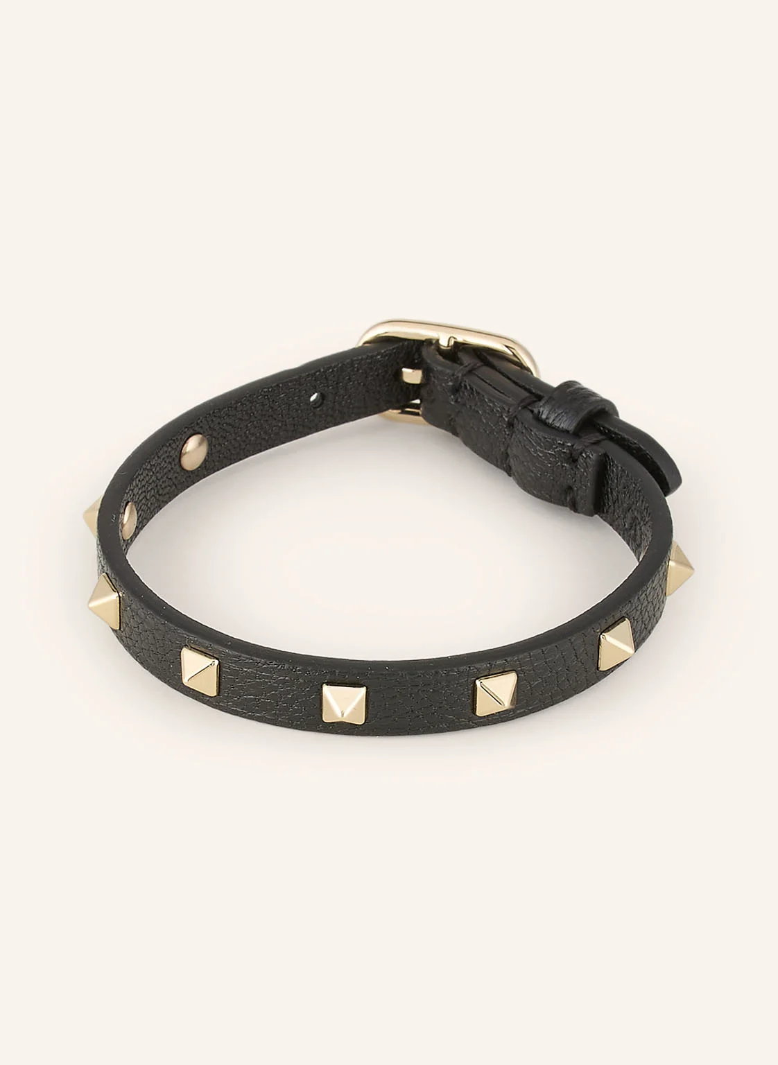 VALENTINO GARAVANI Lederarmband ROCKSTUD SPIKE