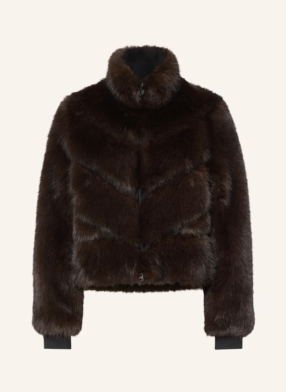 SPORTALM Kunstfell-Jacke