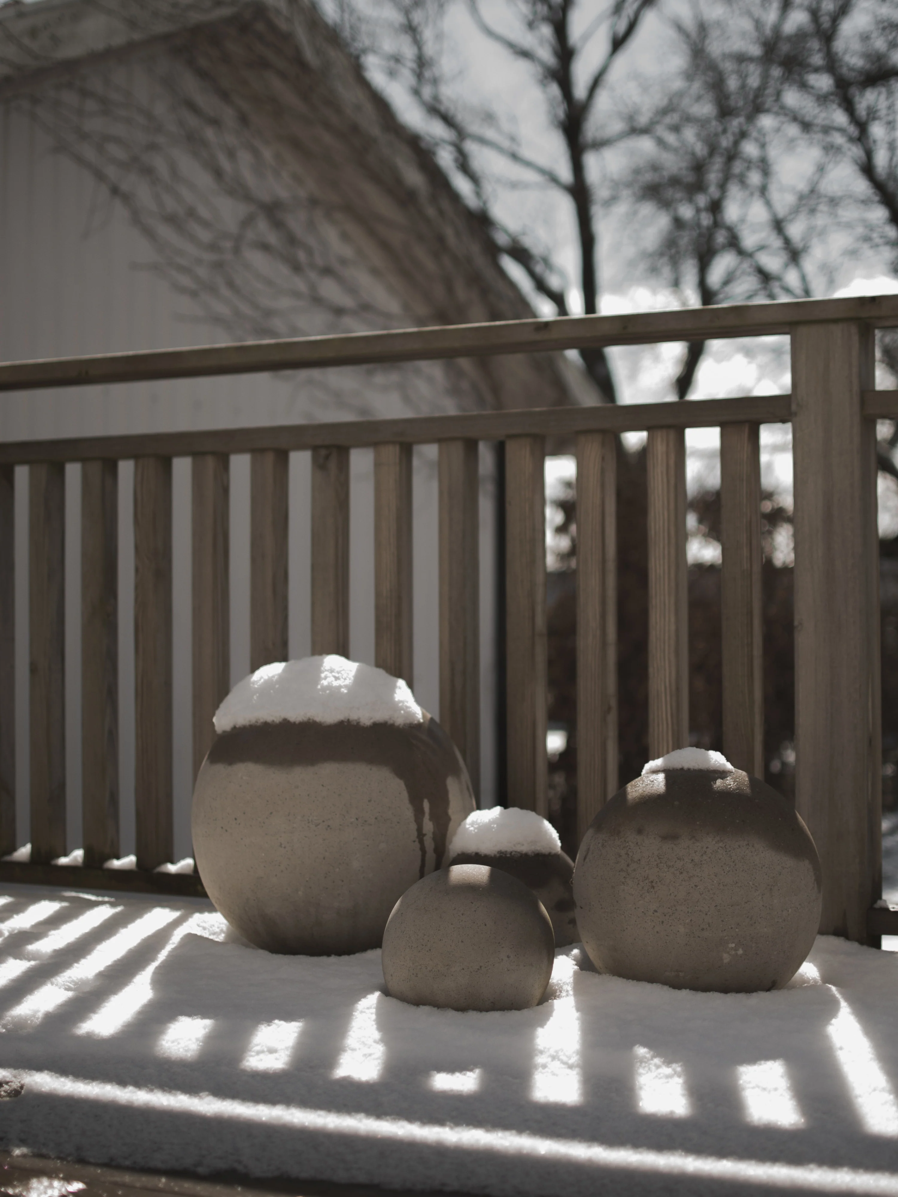 Garten Deko-Kugel Concrete, Ø 30 cm