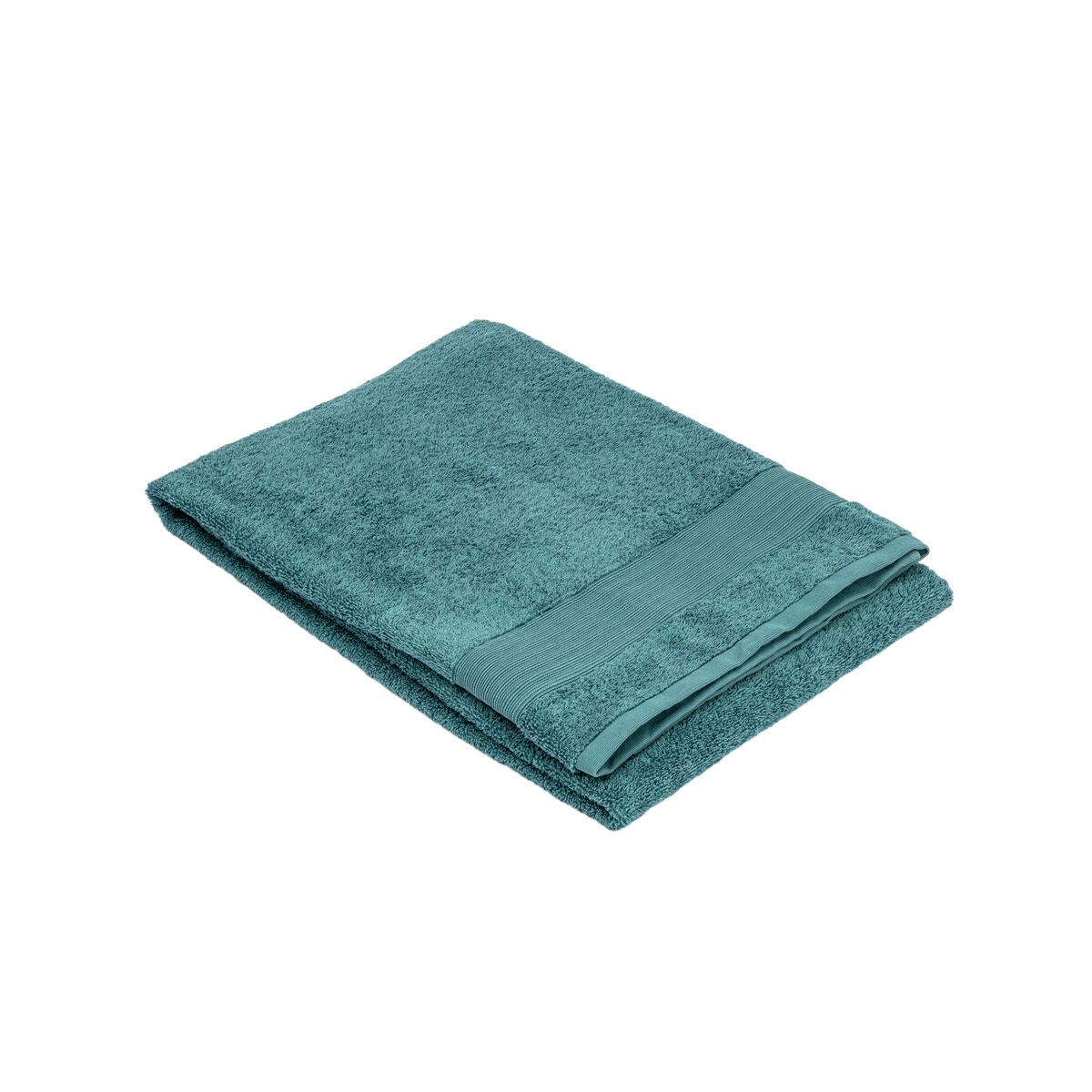 Toalha lençol de banho azul TIMELESS 100x150cm