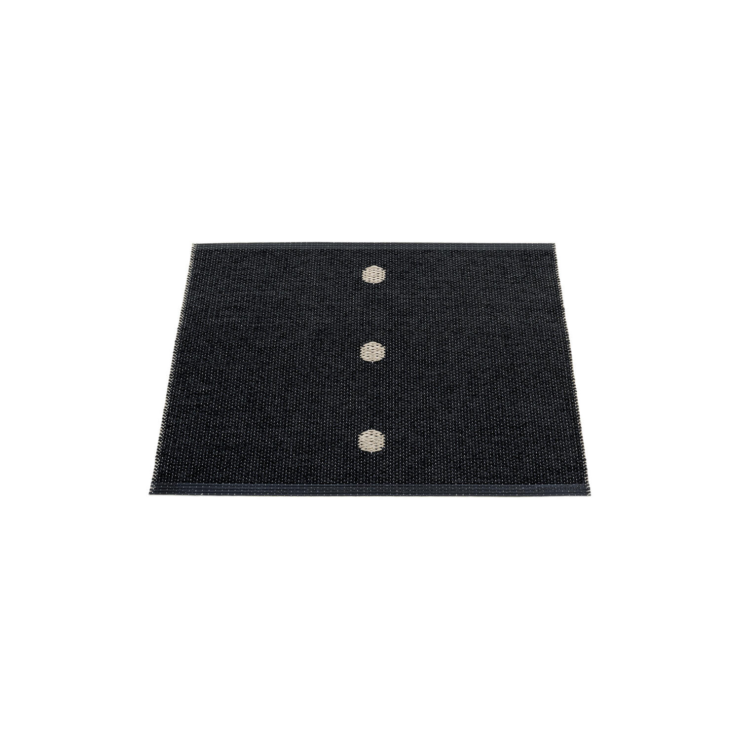 Peg gulvløber, black/linen
