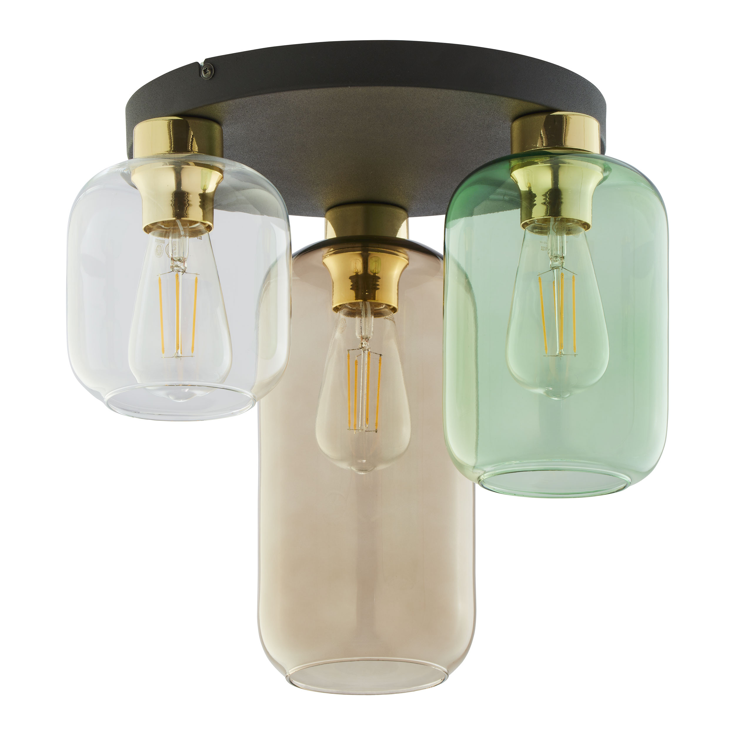 Marco Green Lampa sufitowa 3 pł