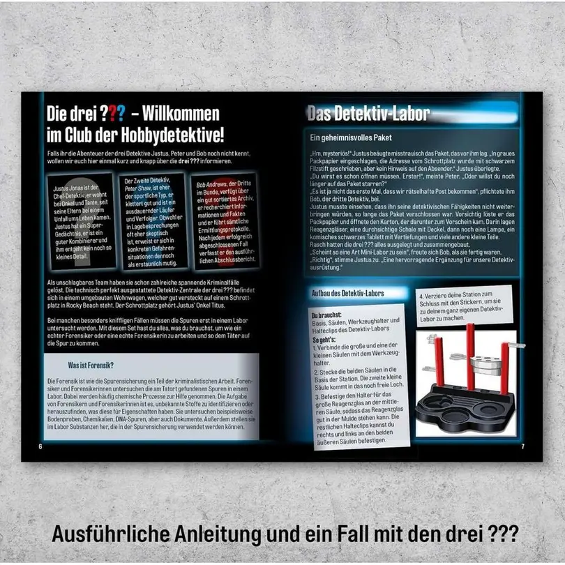Spielset Die drei ???