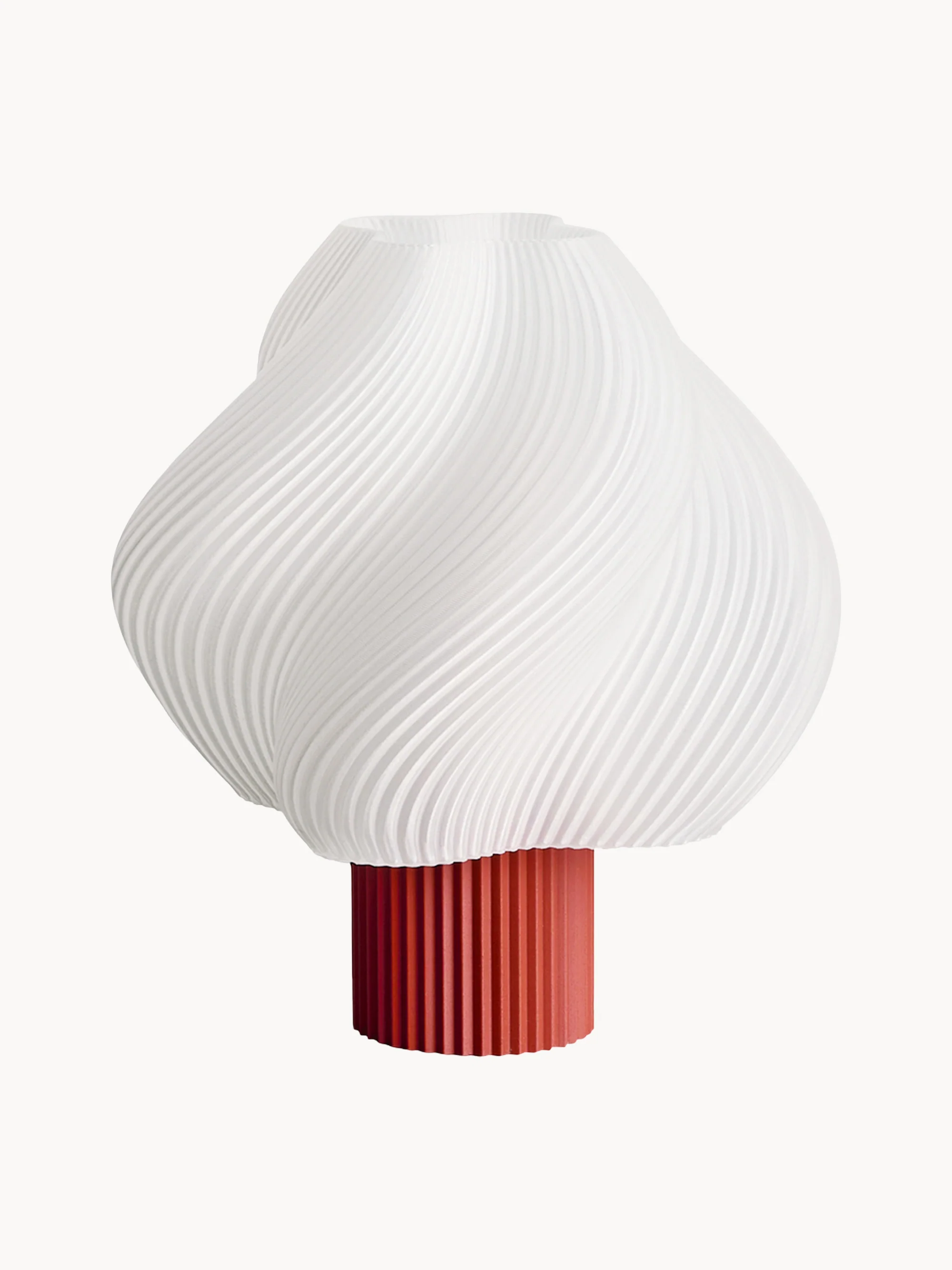 Mobile Tischlampe Soft Serve, dimmbar