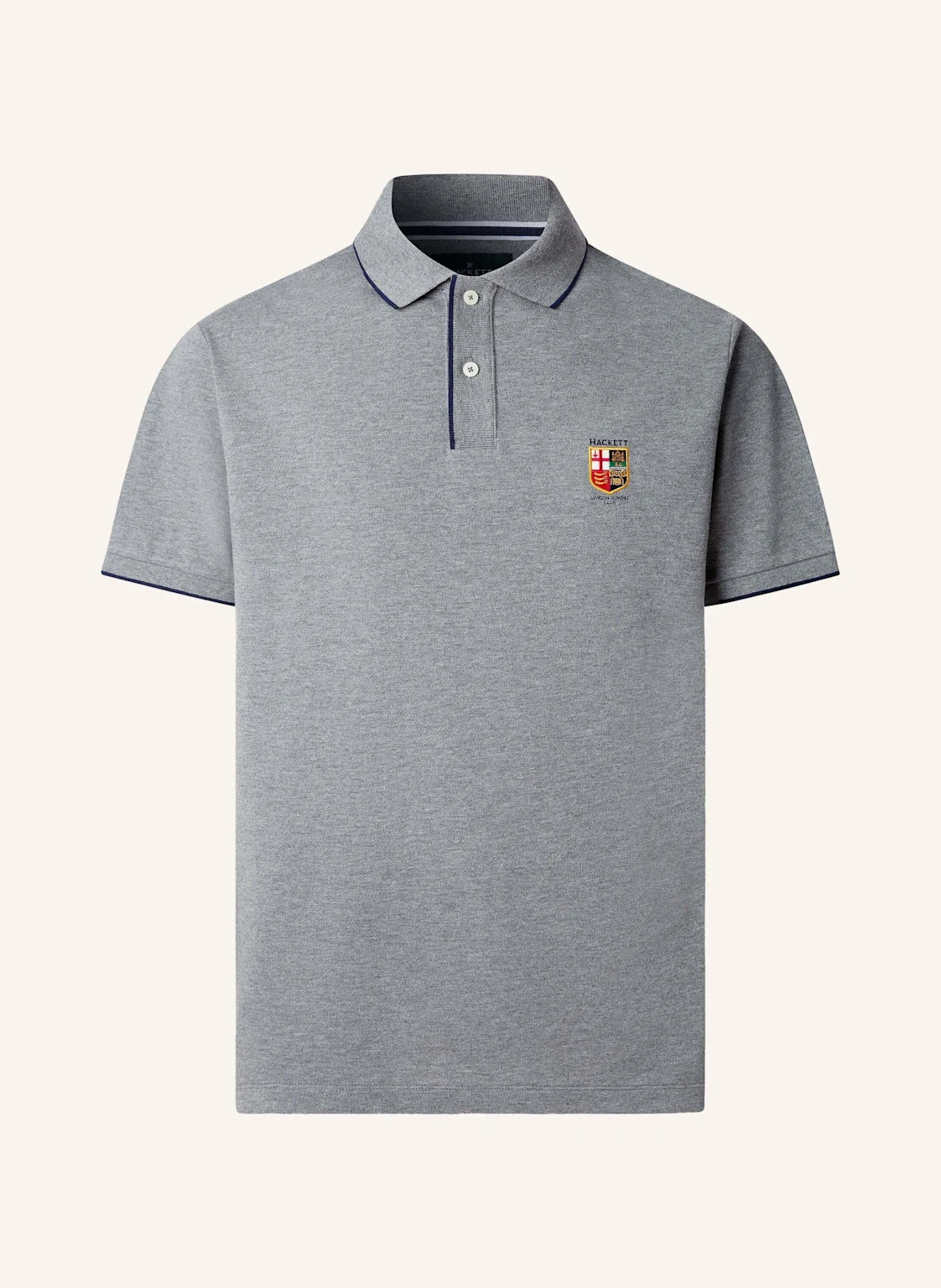 HACKETT LONDON Poloshirt HERITAGE LRC SMALL LGO