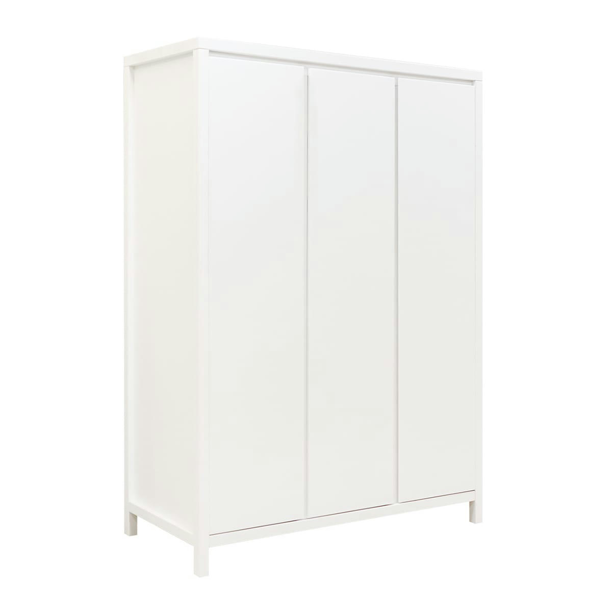 CORSICA - Armoire 3 portes blanc