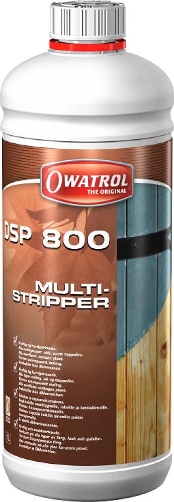 MALINGSFJERNER OWATROL DSP MULTISTRIPPER 800 1L
