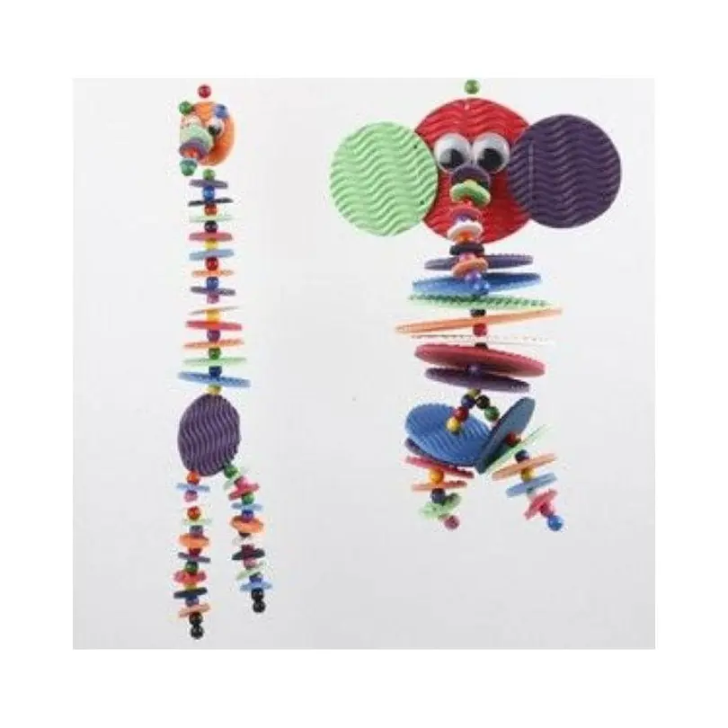 Bastelset 1000er-Set Moosgummi-Stanzteile Kreise