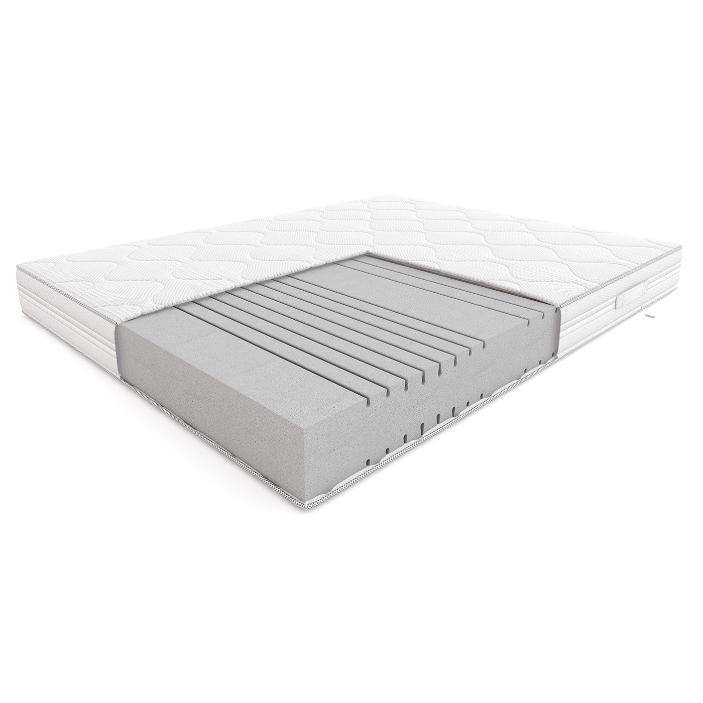 Materace piankowe Foxtrot 90x200 cm, Italiano