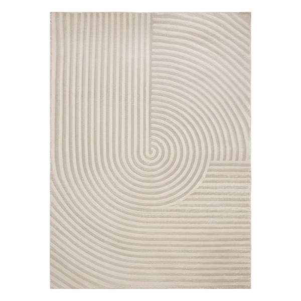 Dywan BALANCE 1921 taupe - Geometryczny, strukturalny, glamour80x150 cm