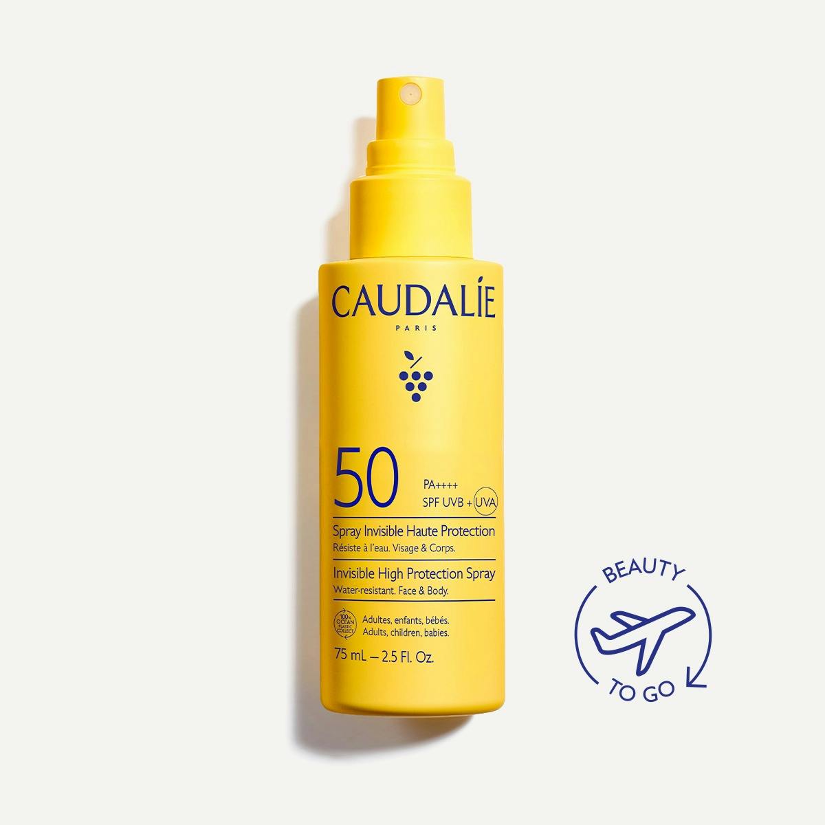 Spray Invisible Haute Protection SPF50