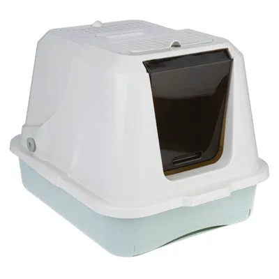 kooa Hooded Litter Tray with Eco-Plastic