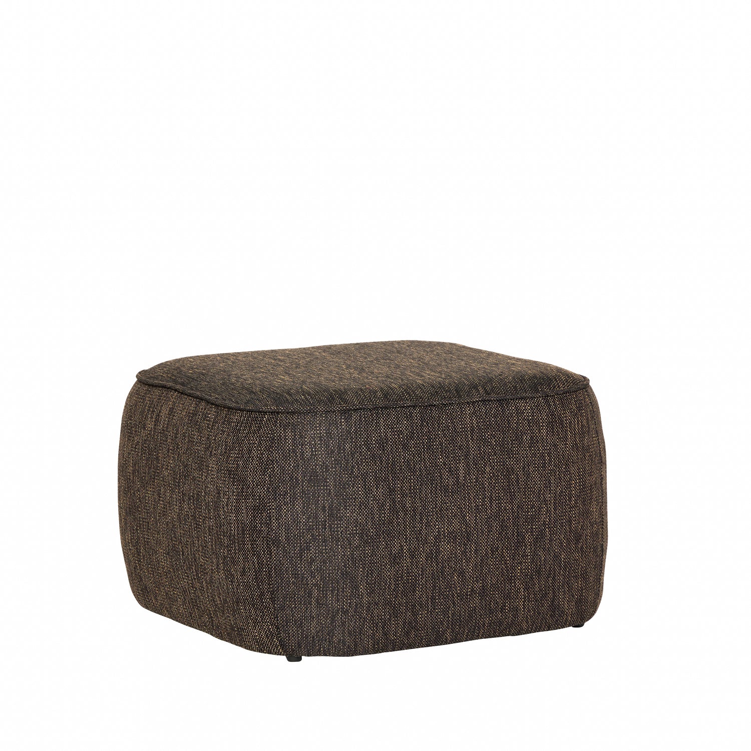 Hübsch poef Cube - acryl/polyester - 57x57xh39cm