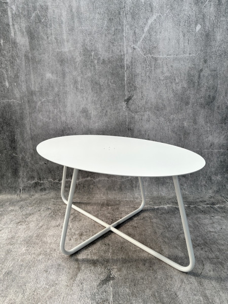 Stolik Kawowy, Metalowa Konstrukcja - OVAL 9003