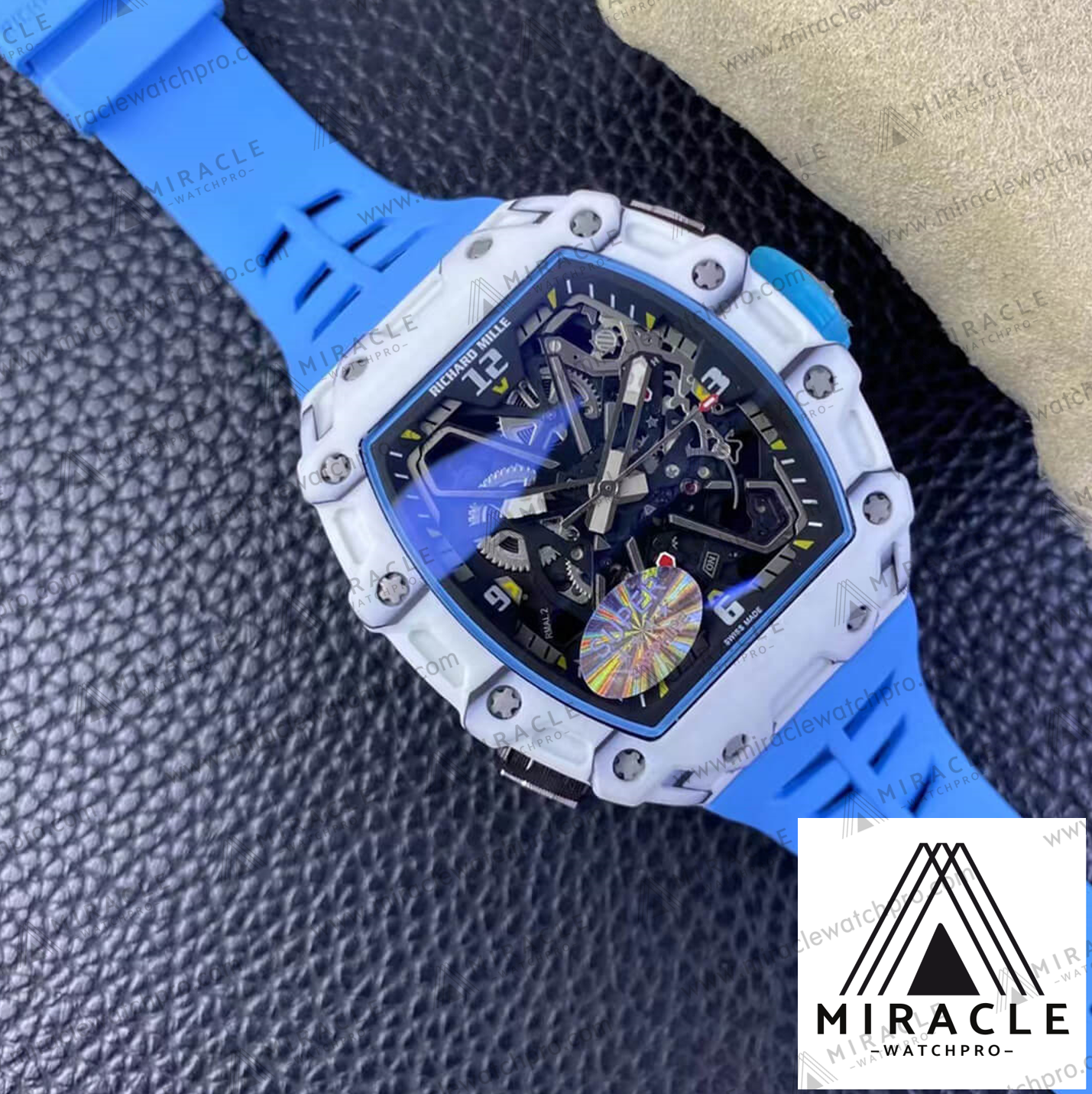 Replica Watch-RICHARD MILLE-ref.RM 35-03-Elite Clone-42.70mm x 49.94mm