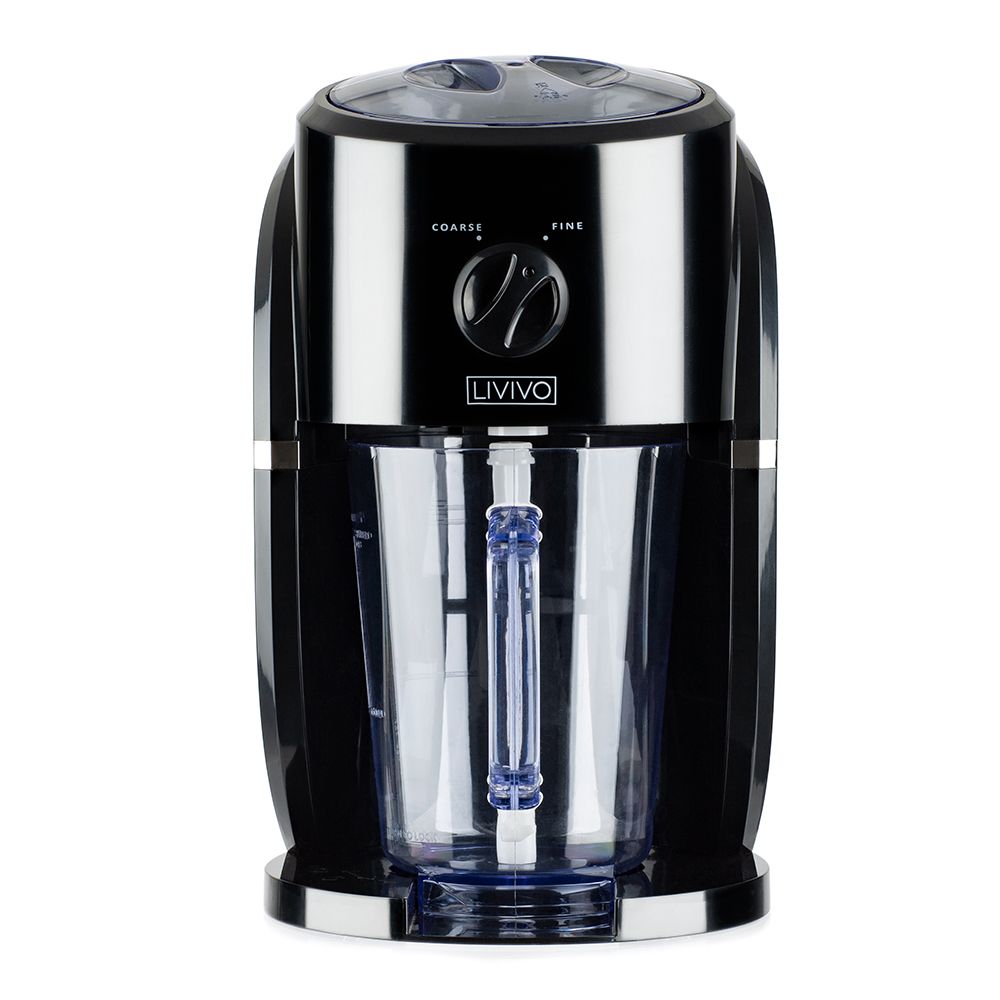 LIVIVO Electric Ice Crusher Grey for Slushies Cocktails