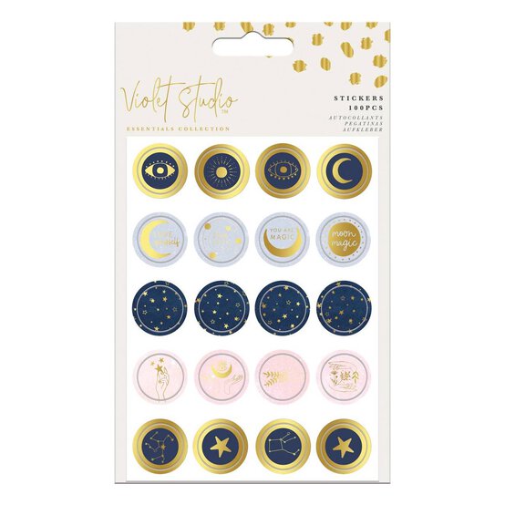 Violet Studio Cosmic Dreamer Stickers 100 Pack