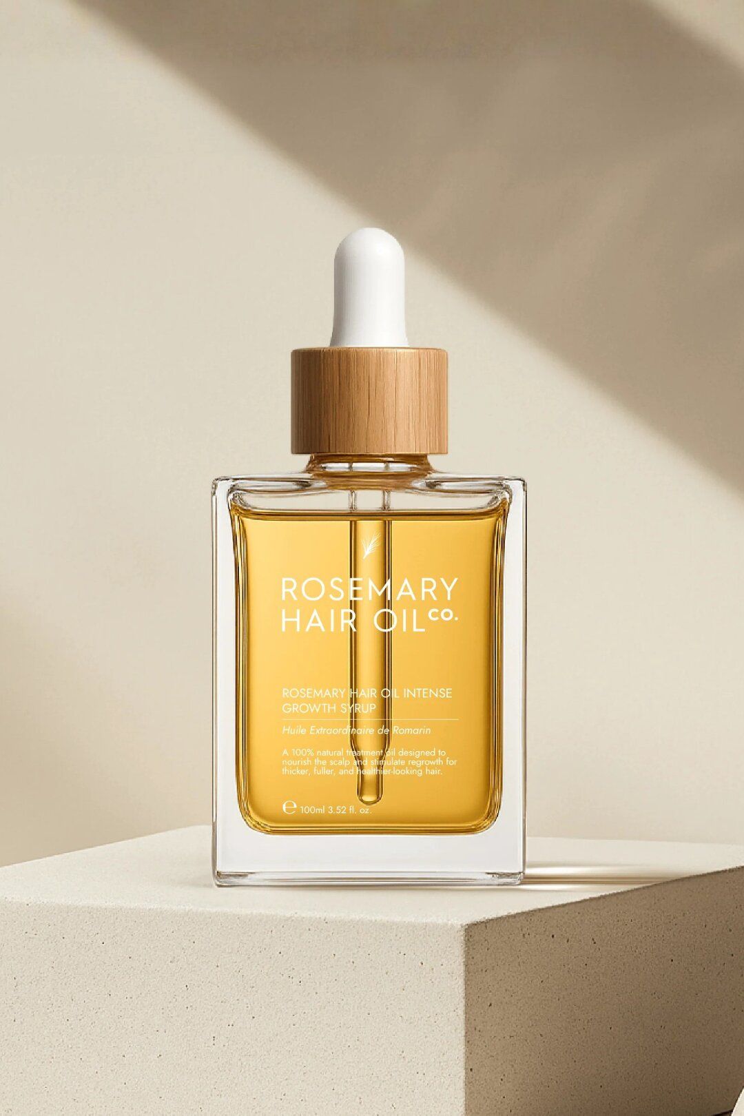 Rosemary Hair Oil Co Rosemary Hair Oil Intense Growth Syrup 100ml