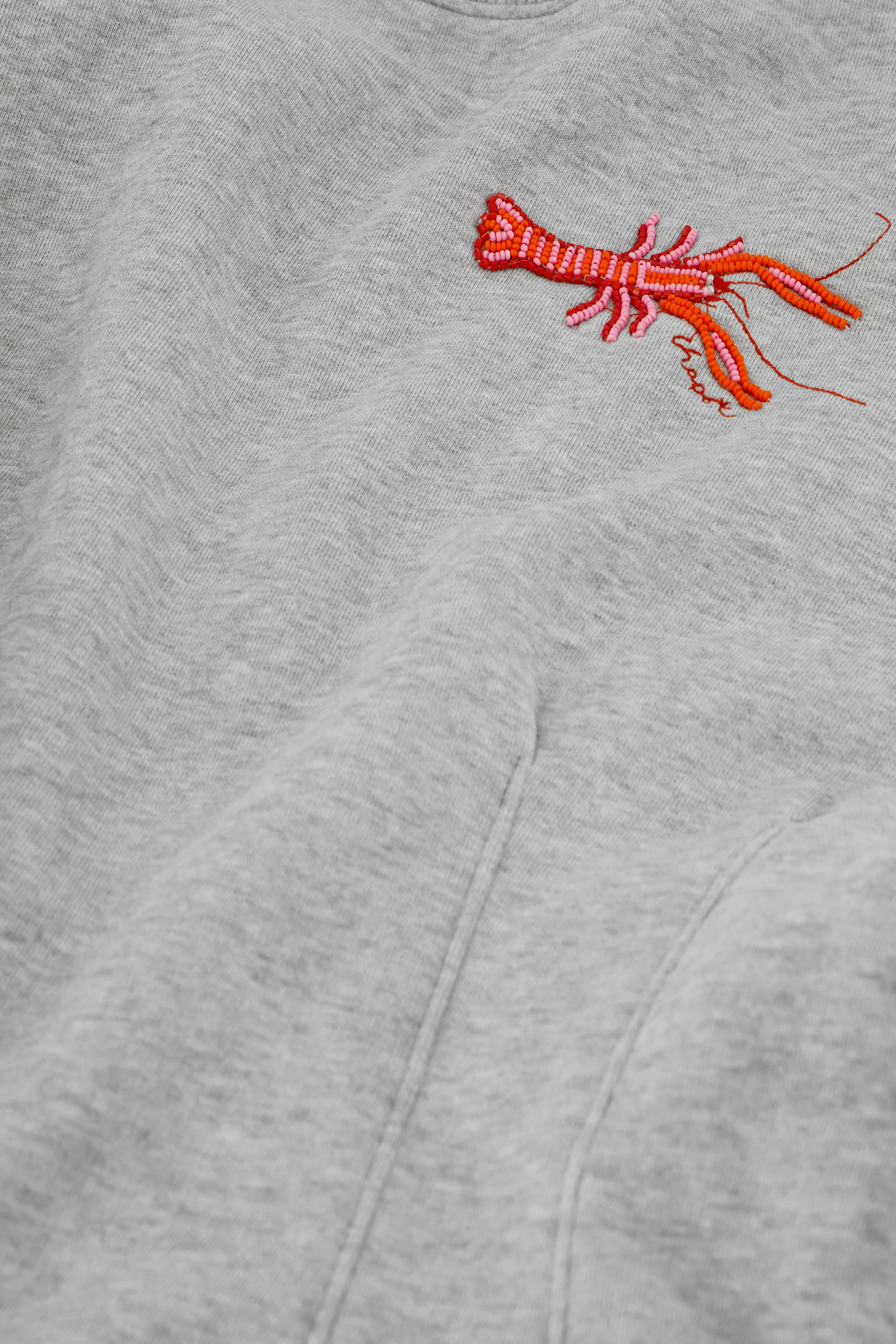 Dhelia Sweater | Mid Grey Melange