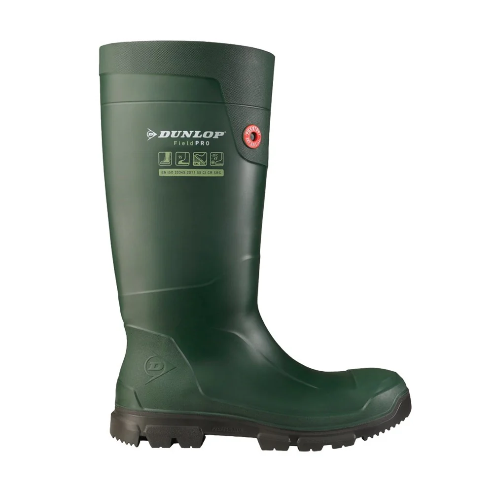Dunlop FieldPro Full Safety Wellington