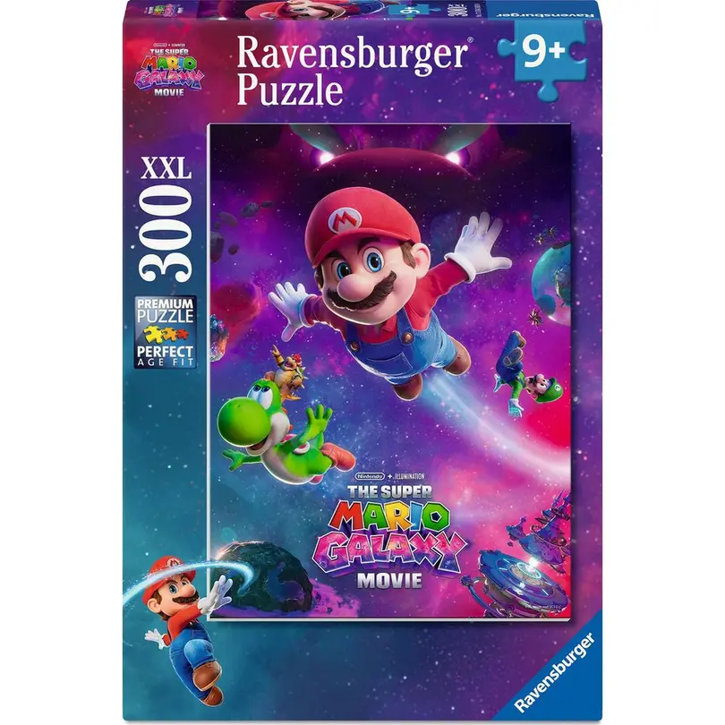Puzzle Super Mario Galaxy