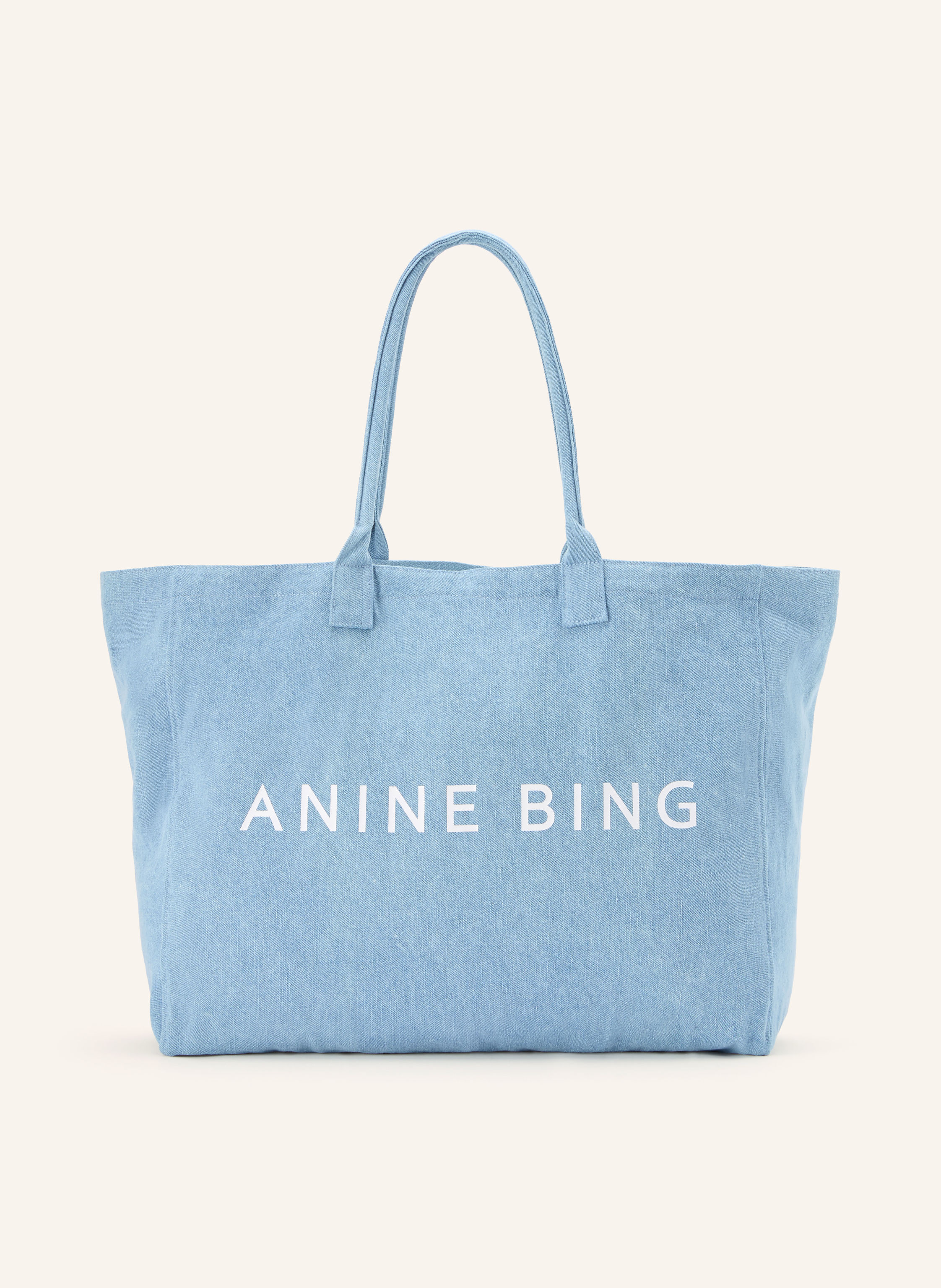 ANINE BING Shopper LEO CANVAS