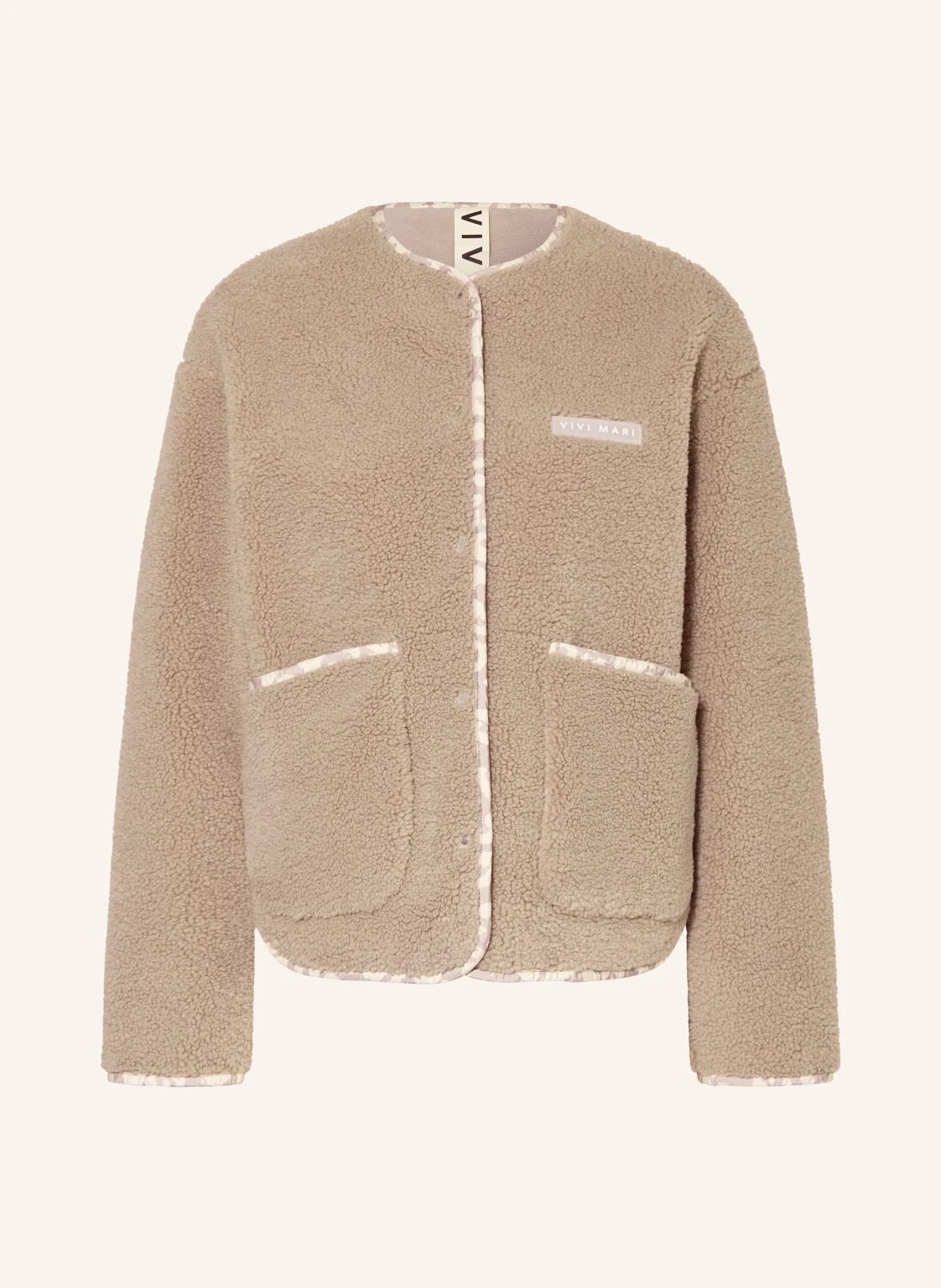 VIVI MARI Teddyfell-Jacke
