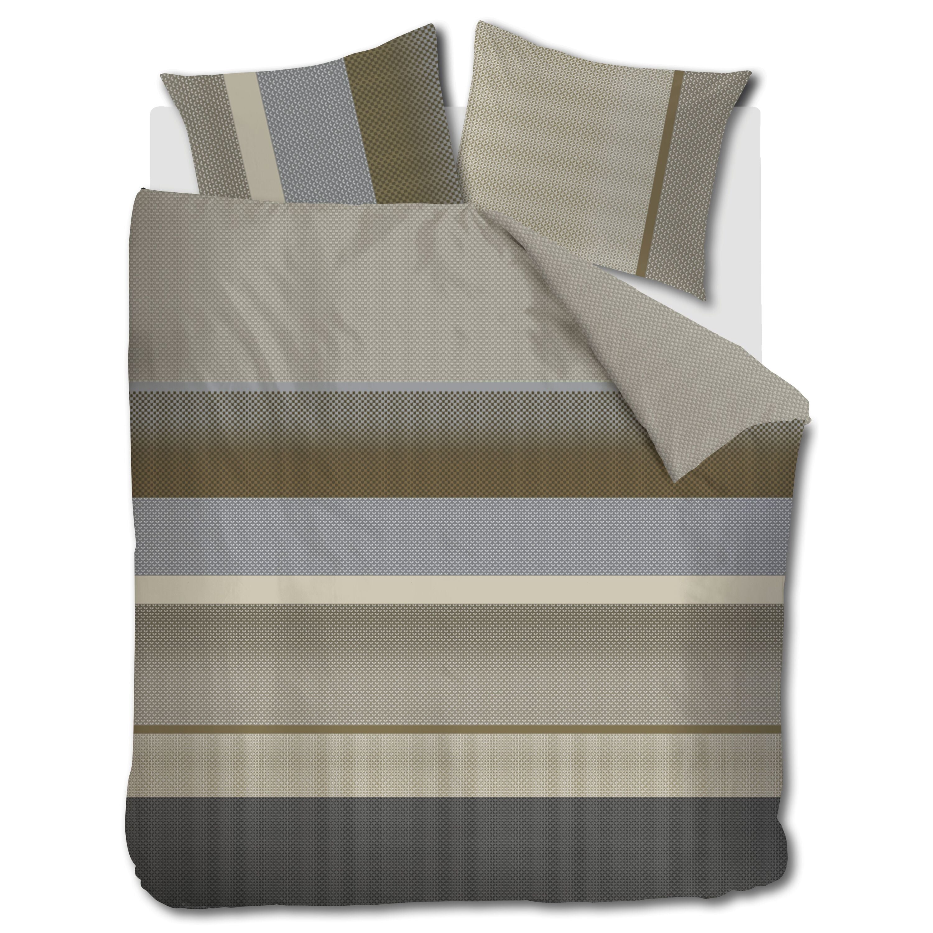 Beddinghouse Marthe Zand Dekbedovertrek 240 x 200/220 cm