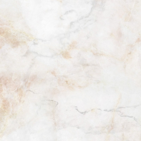 Crédence cuisine en aluminium - effet marbre beige - 200x20 cm (en 2 bandeaux)