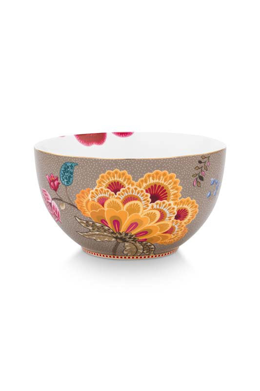 Pip Studio Kom - Blooming Tales - Khaki - 18cm