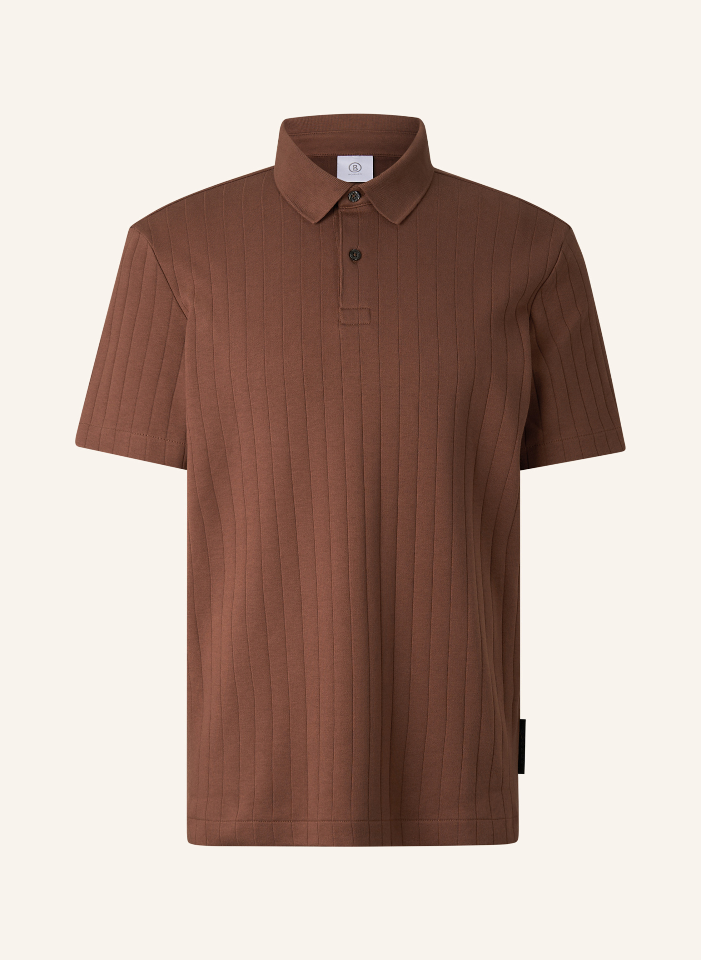 BOGNER Strick-Poloshirt ZANE