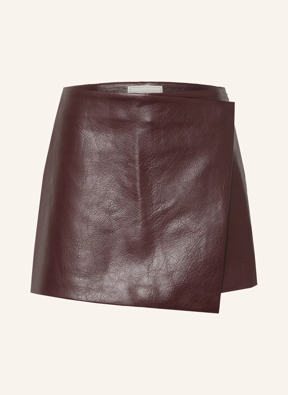 NEO NOIR Skort ELAYNE in Lederoptik
