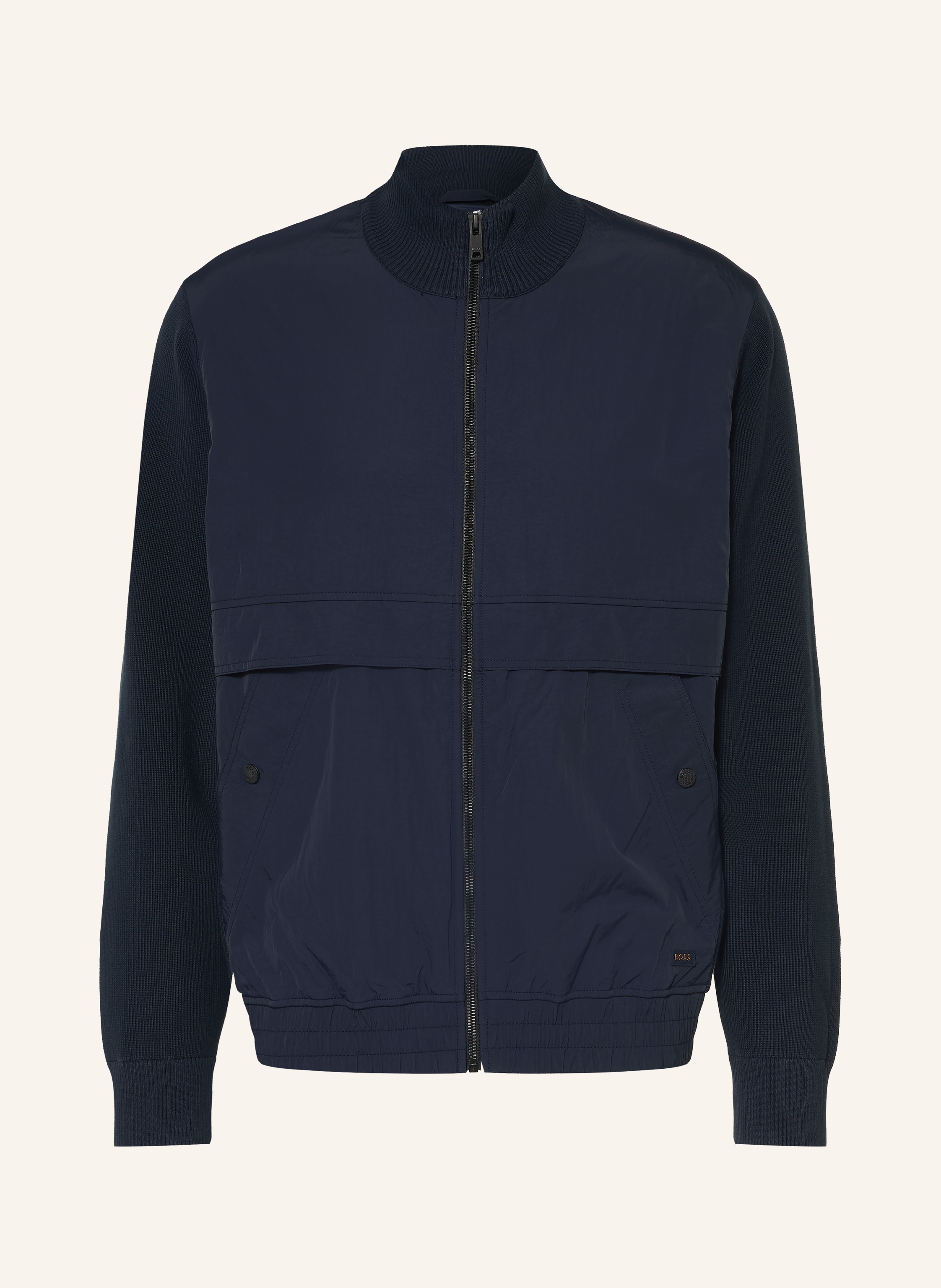 BOSS Blouson KOBELLO im Materialmix