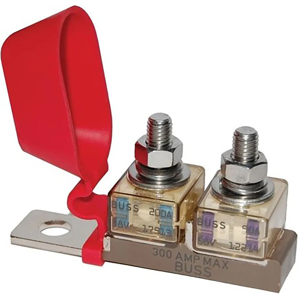 Blue Sea Systems Terminal Fuse Block