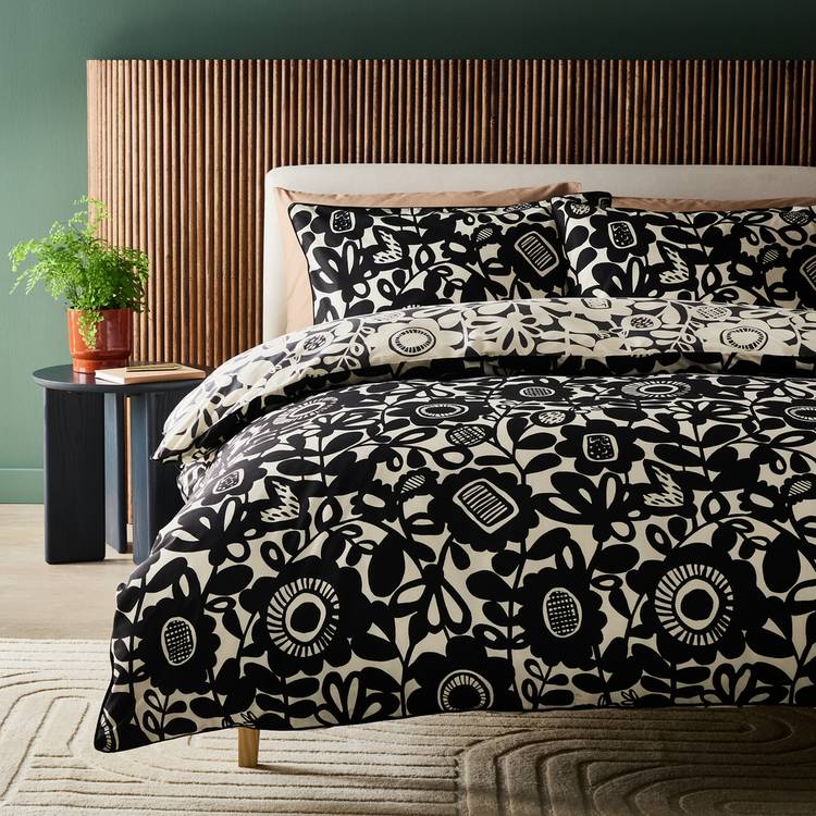 Habitat x Scion Cotton Kukkia Bedding Set - Single
