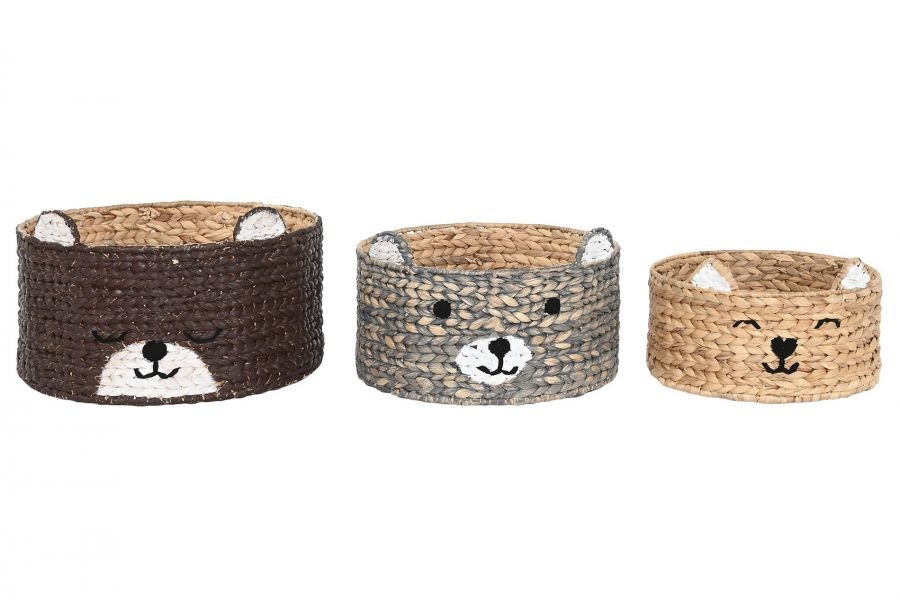 Kosze na zabawki40x25 cm GATTO E CANE-I