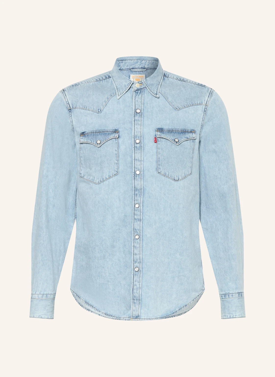 Levi's® Jeanshemd BARSTOW WESTERN Slim Fit