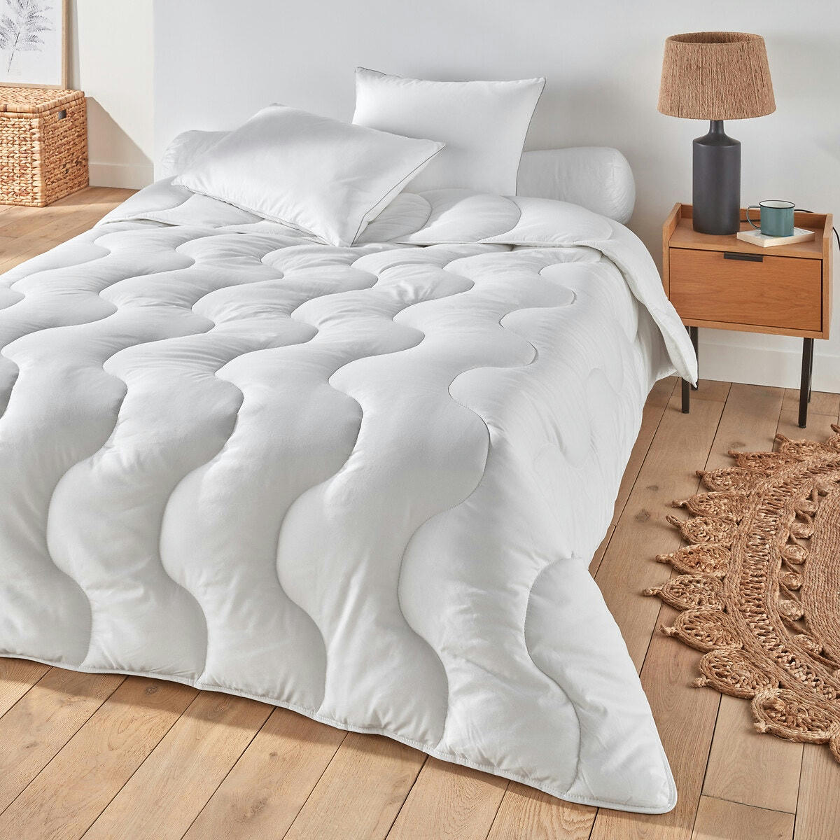 Couette hiver synthétique anti-acariens