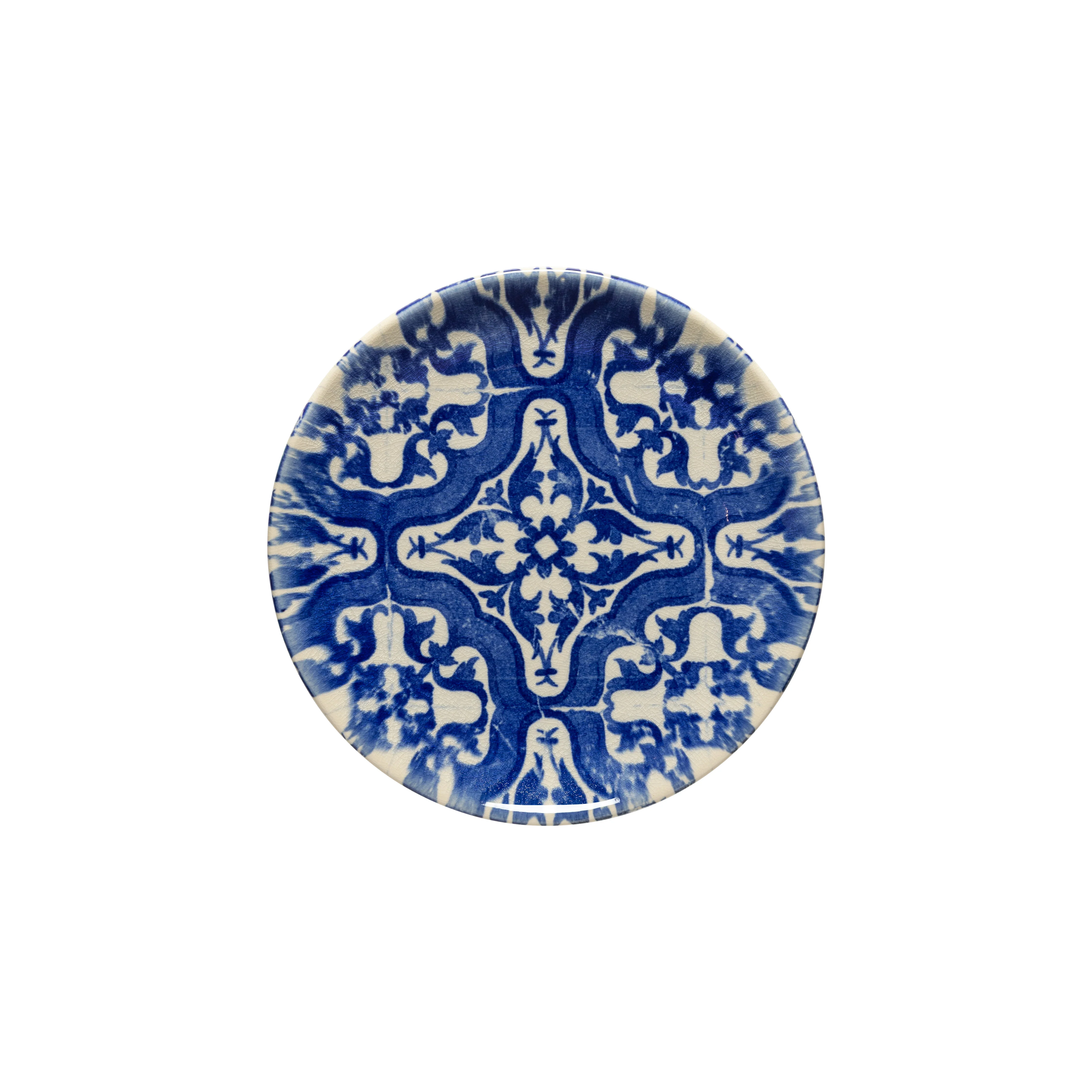 Salad/Dessert Plate Reinforced Rim Elements