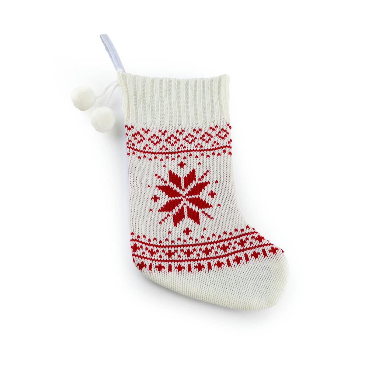 Chaussette de noël décorative, Caspar