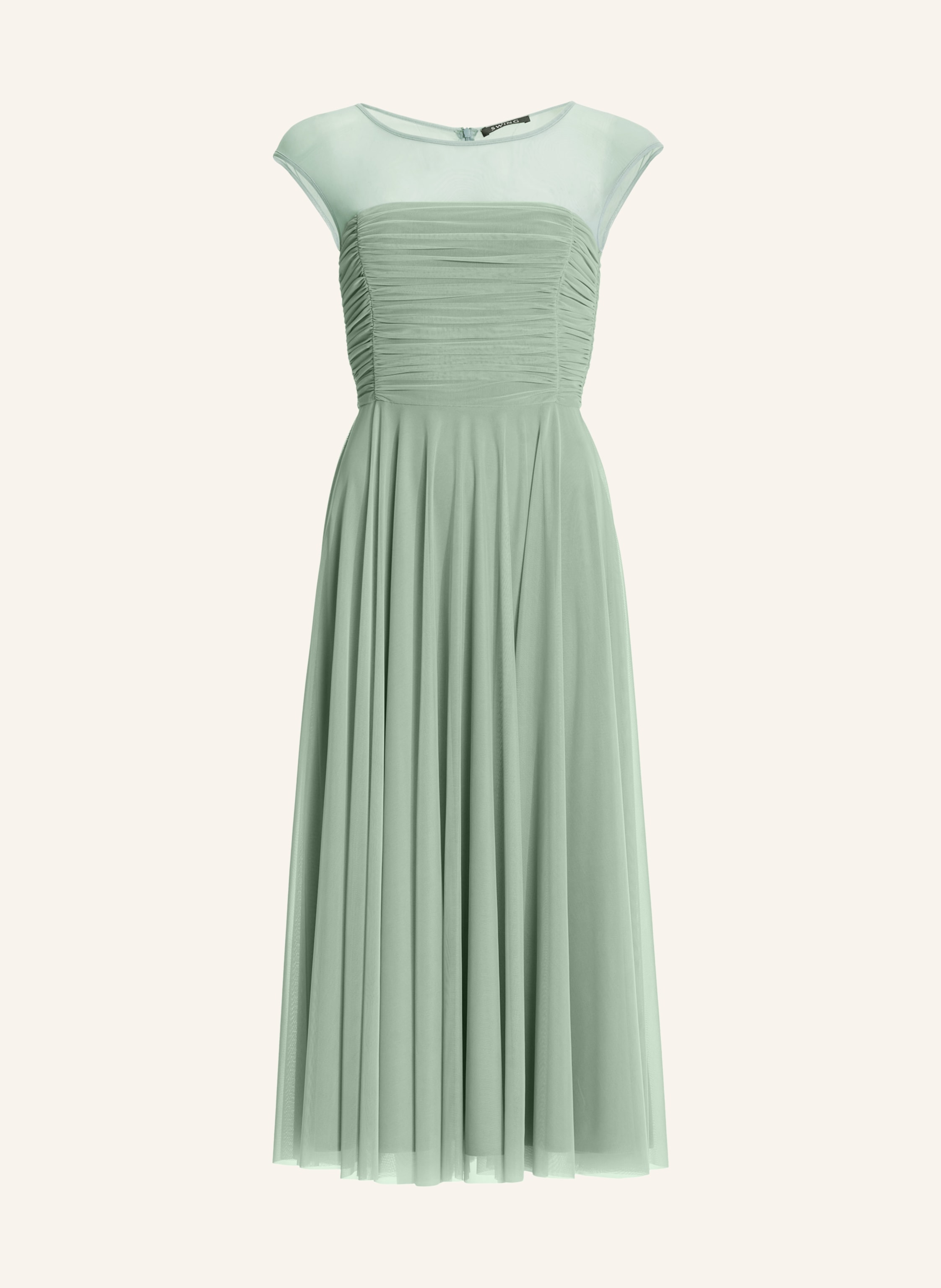 SWING Cocktailkleid aus Mesh