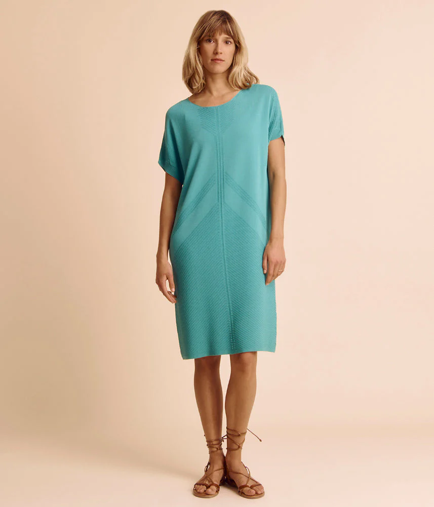 Robe maille ODALYA/85231/241